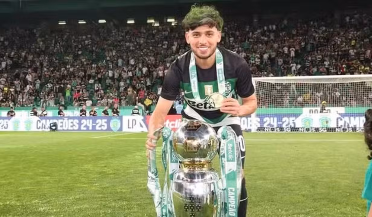Jogador Biel.