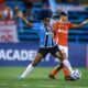 Jogadoras no Gre-Nal