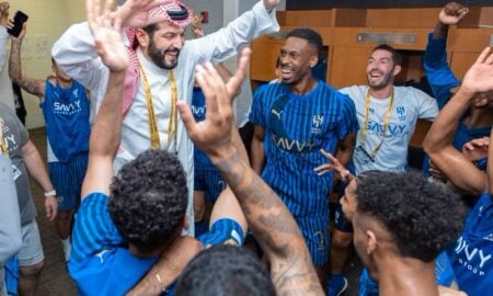 Jogadores do Al-Hilal