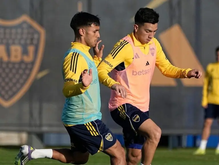 Jogadores do Boca Juniors