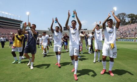 Jogadores do Botafogo