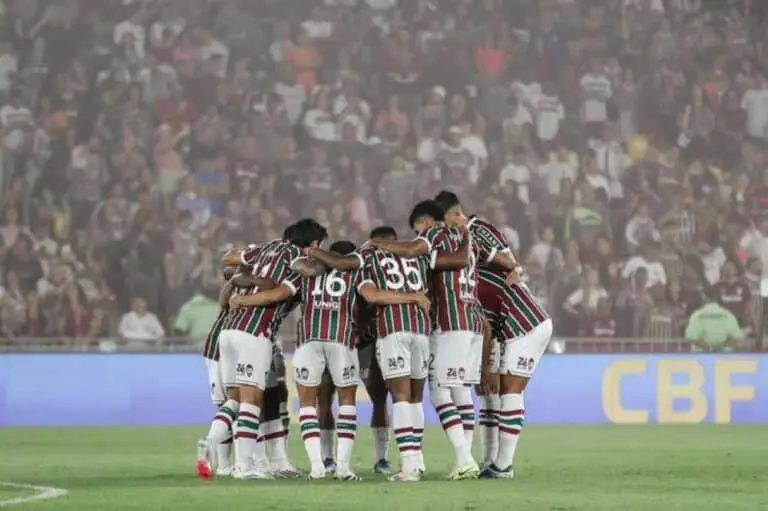 Jogadores do Fluminense