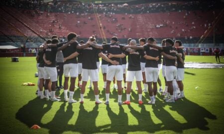 Jogadores do RB Bragantino