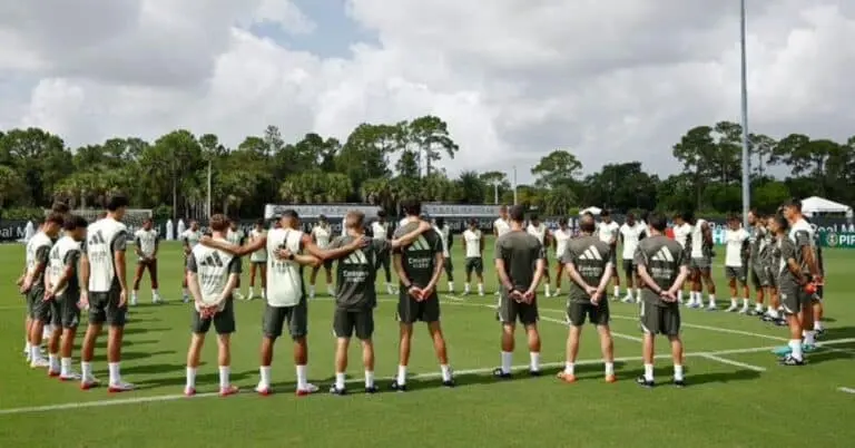 Jogadores do Real Madrid