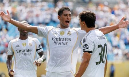 Jogadores do Real Madrid