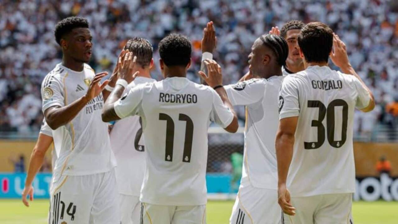 Real Madrid vs Juventus: time and broadcast of the 2025 Club World Cup match