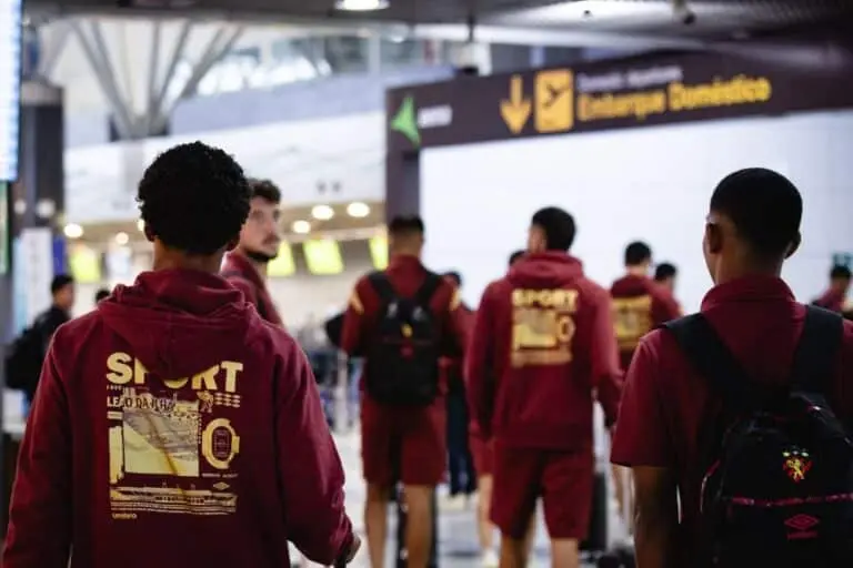 Jogadores do Sport