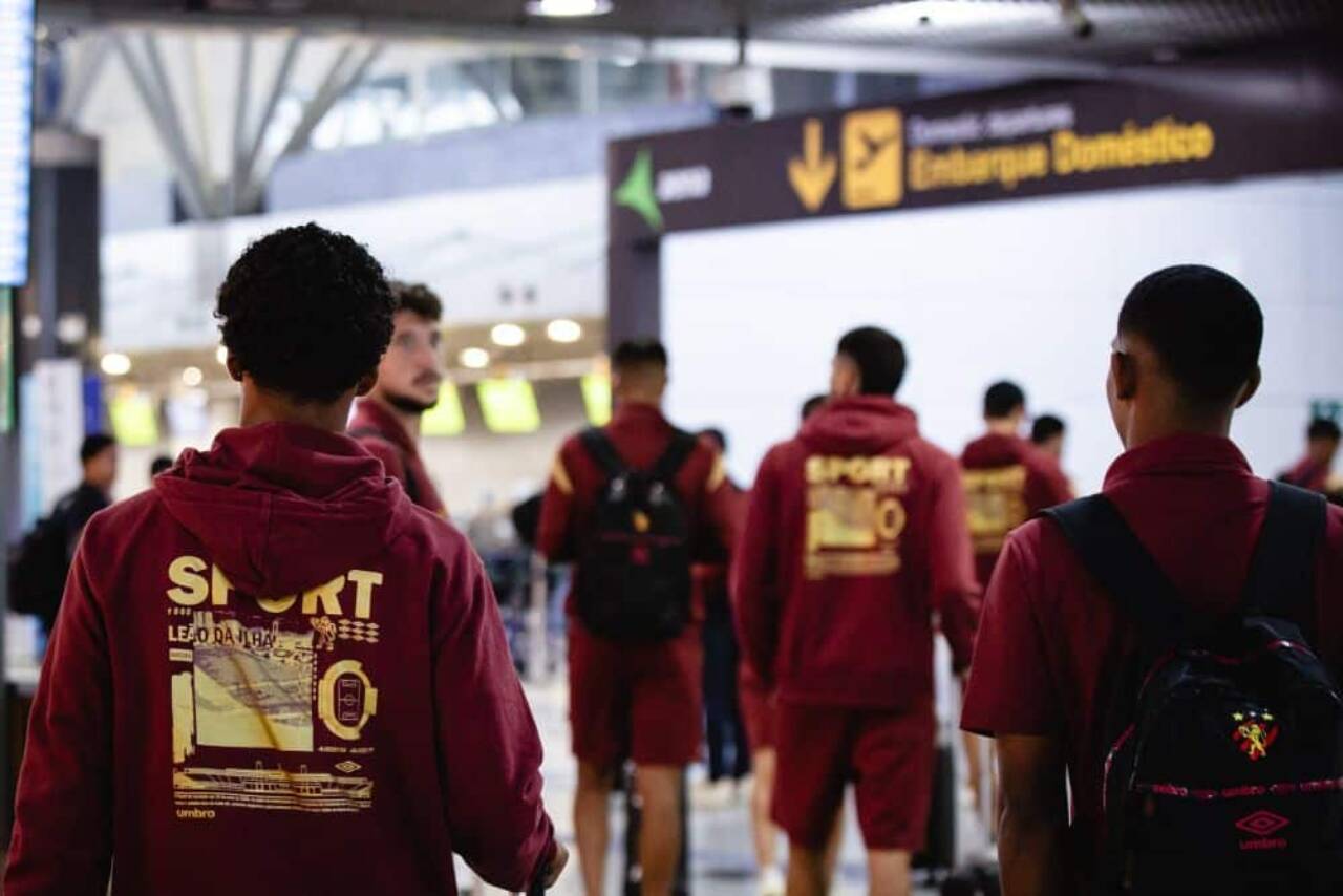 Jogadores do Sport
