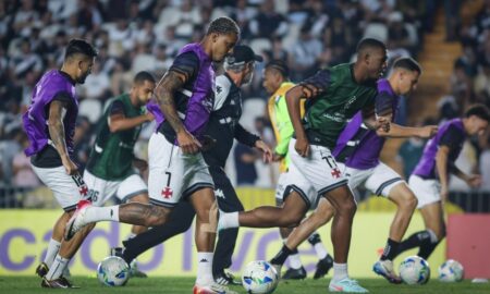 Jogadores do Vasco