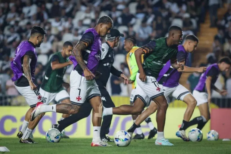 Jogadores do Vasco