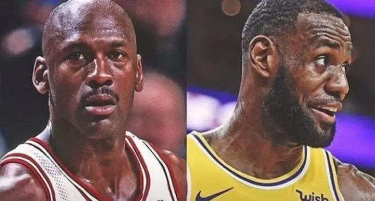 Jordan e LeBron