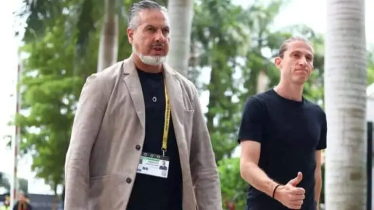 José Boto e Filipe Luís