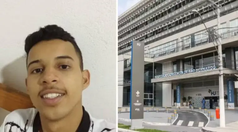 Jovem venenado