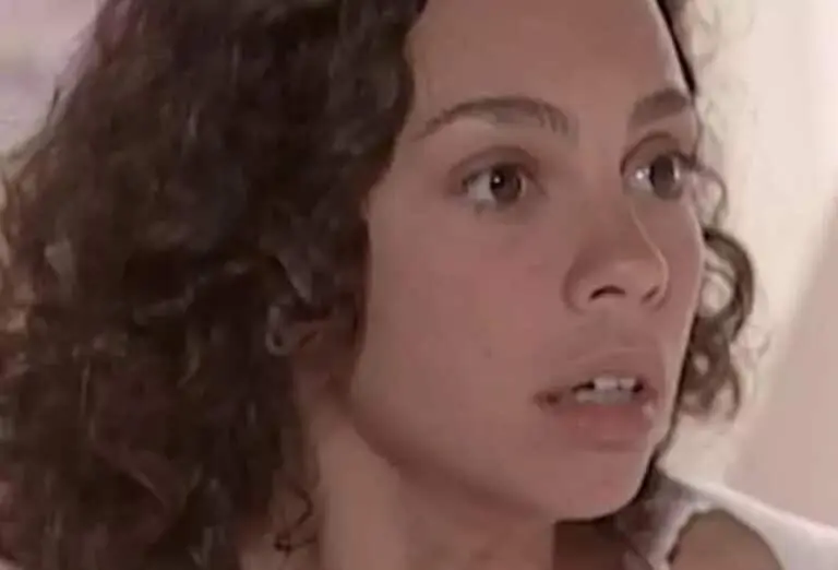 Joyce em Historia de Amor
