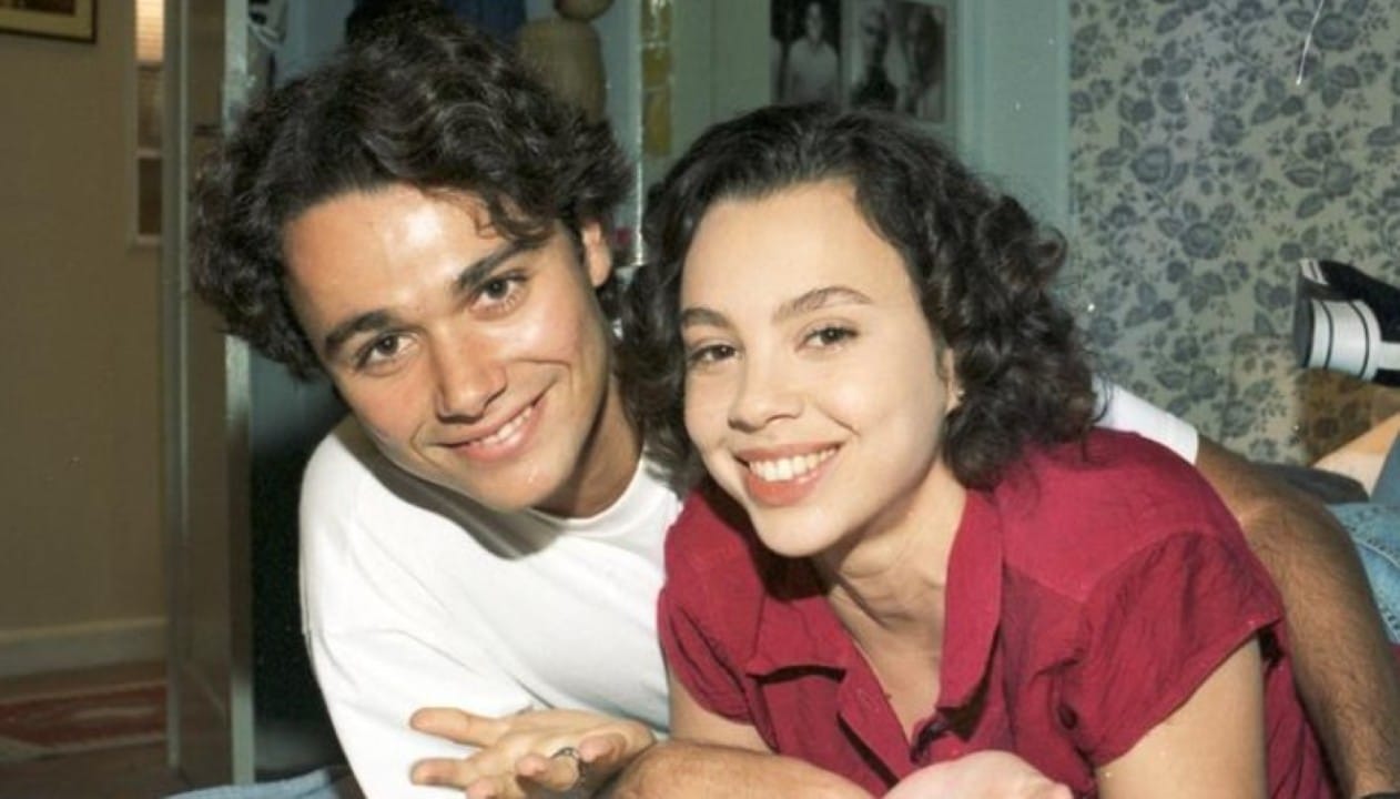 Joyce em Historia de amor