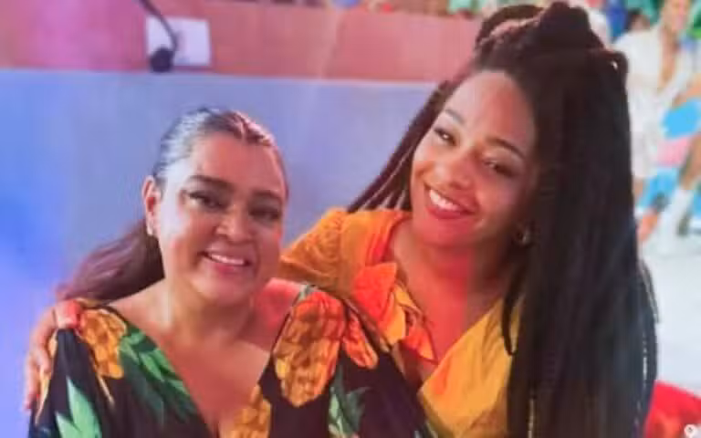 Juliana Alves e Preta Gil