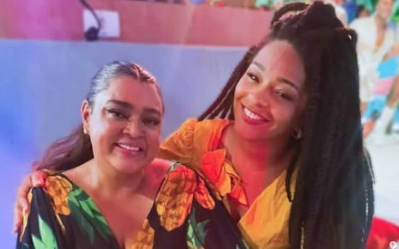 Juliana Alves e Preta Gil