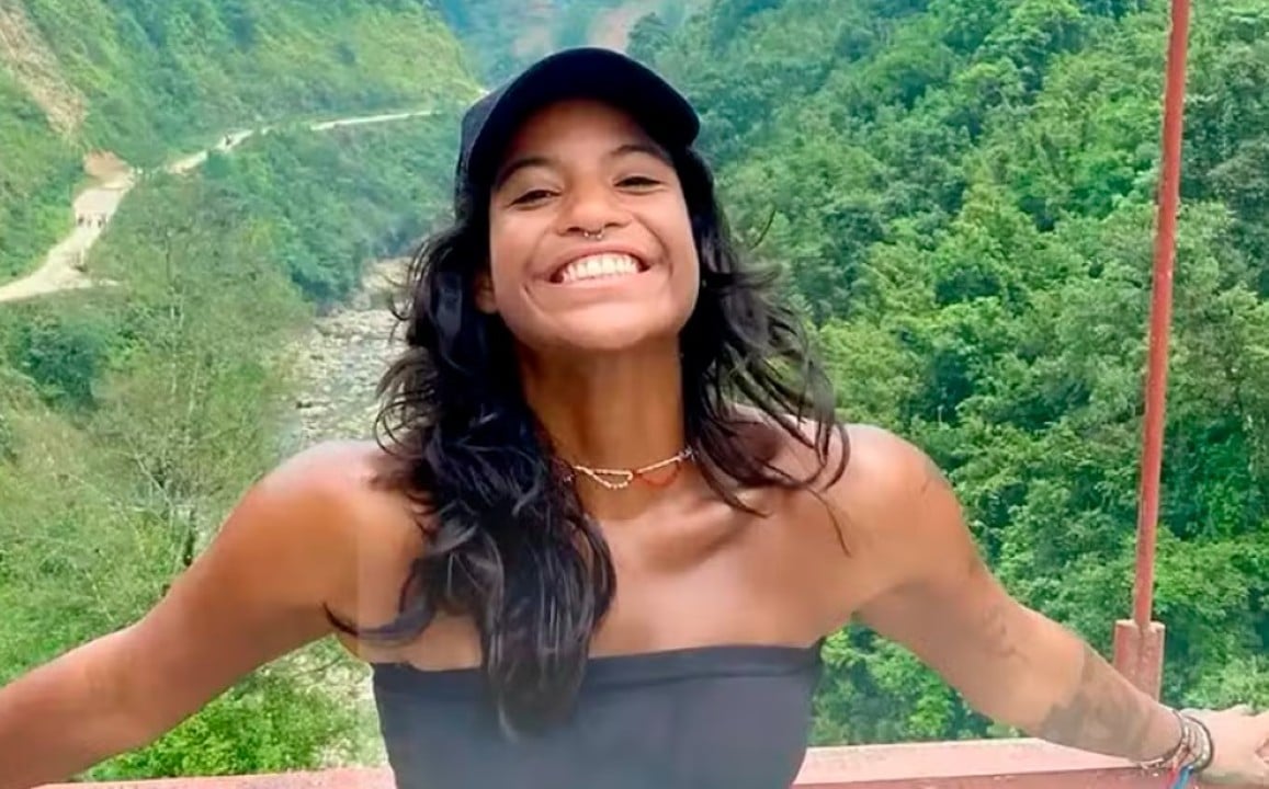 Juliana Marins.