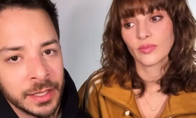 Junior e Monica