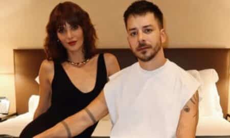 Junior e Monica