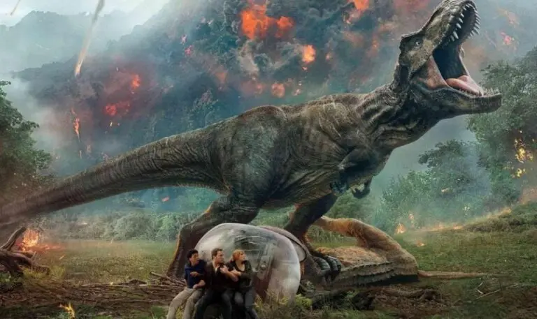 Jurassic World Reino Ameaçado