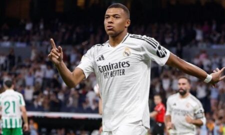 K Mbappé