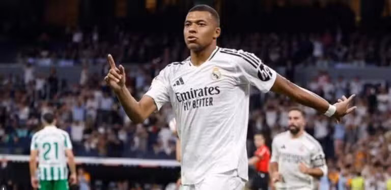 K Mbappé