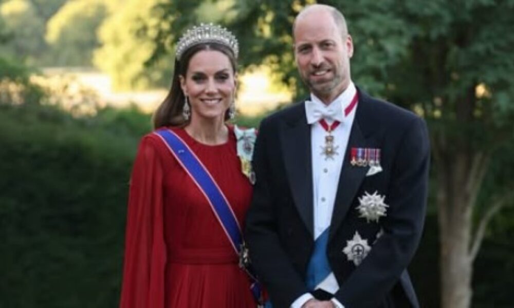William e Kate assumem protagonismo na monarquia com saúde de Charles III em foco