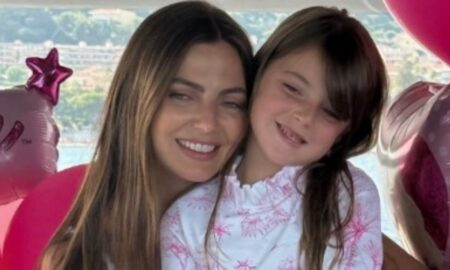 Kelly Piquet e sua Filha