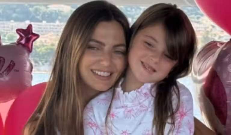 Kelly Piquet e sua Filha