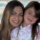 Kelly Piquet e sua Filha