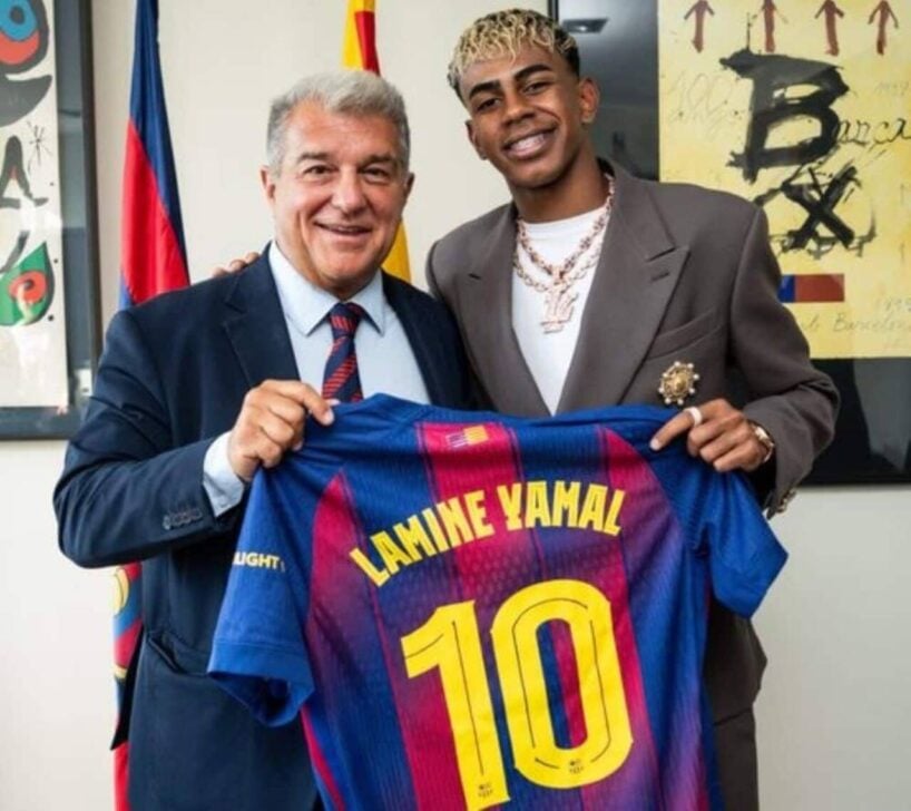 Lamine Yamal