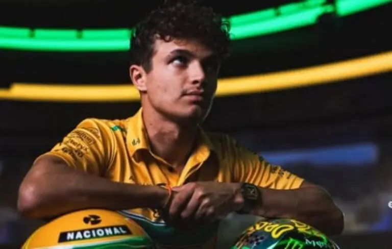 Lando Norris -