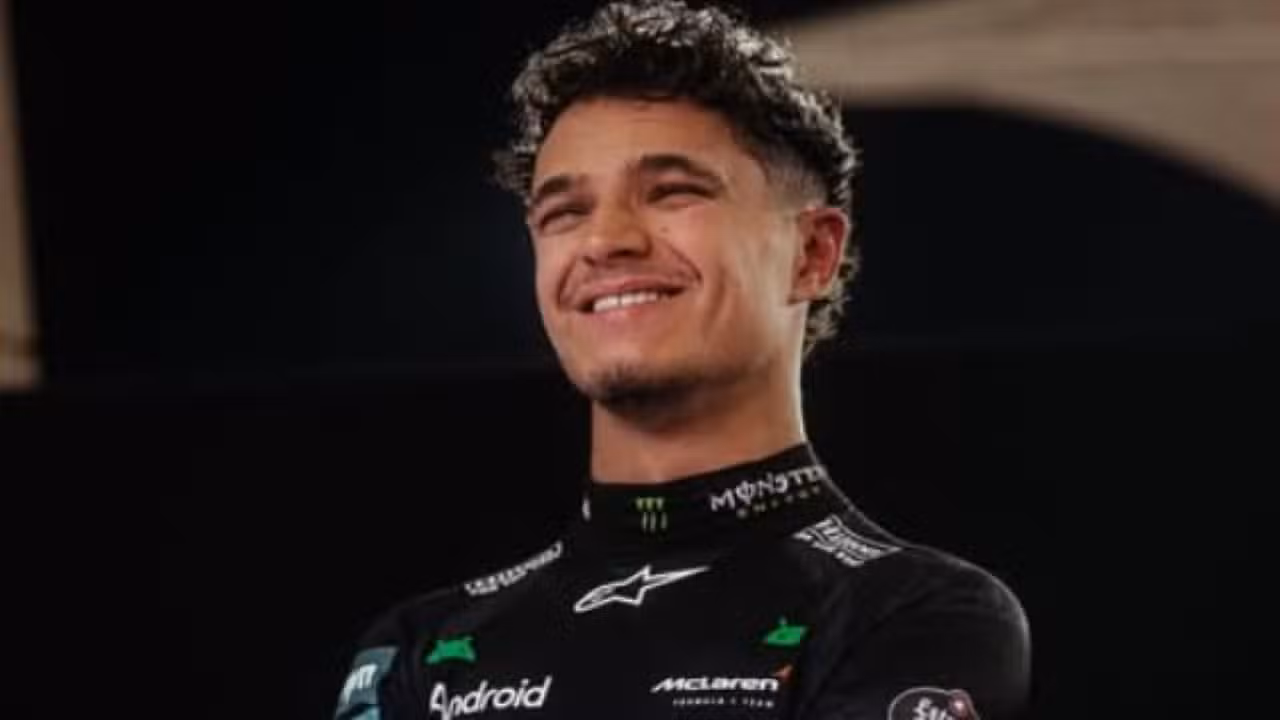 Lando Norris F1 -