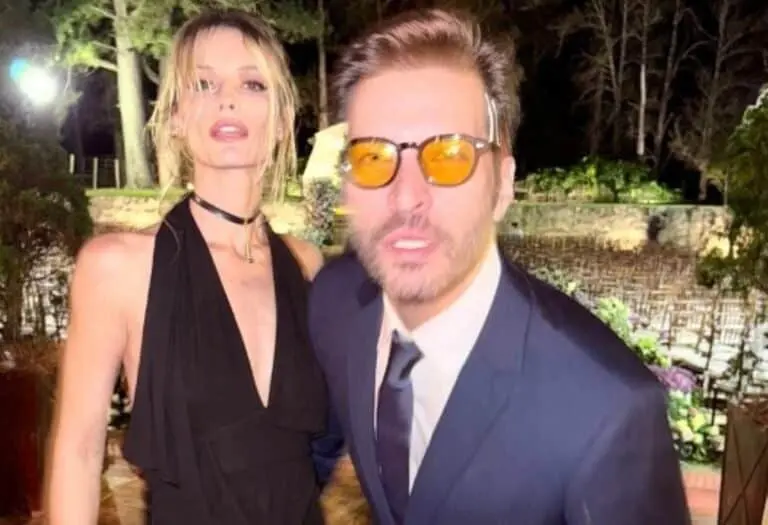 Leandro Lima recebe recado da mulher