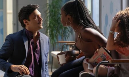 Leo, Vanderson e Sofia em Dona de Mim