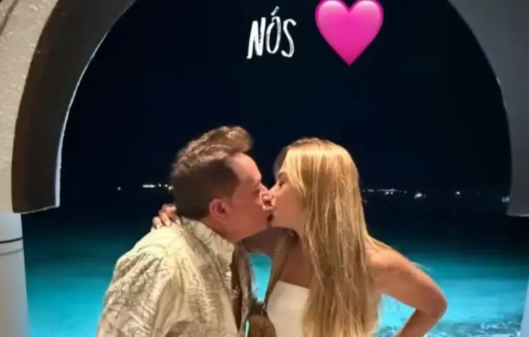 Leonardo e Poliana Rocha