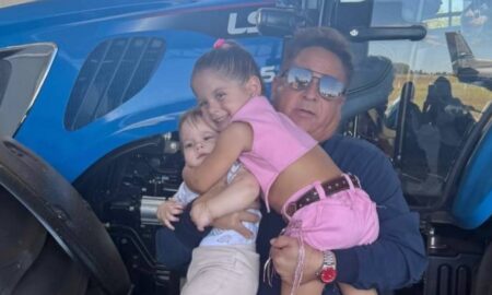 Leonardo e netos