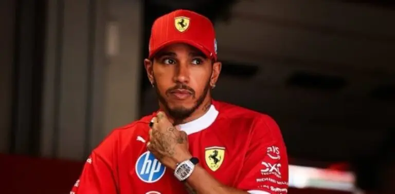 Lewis Hamilton F1