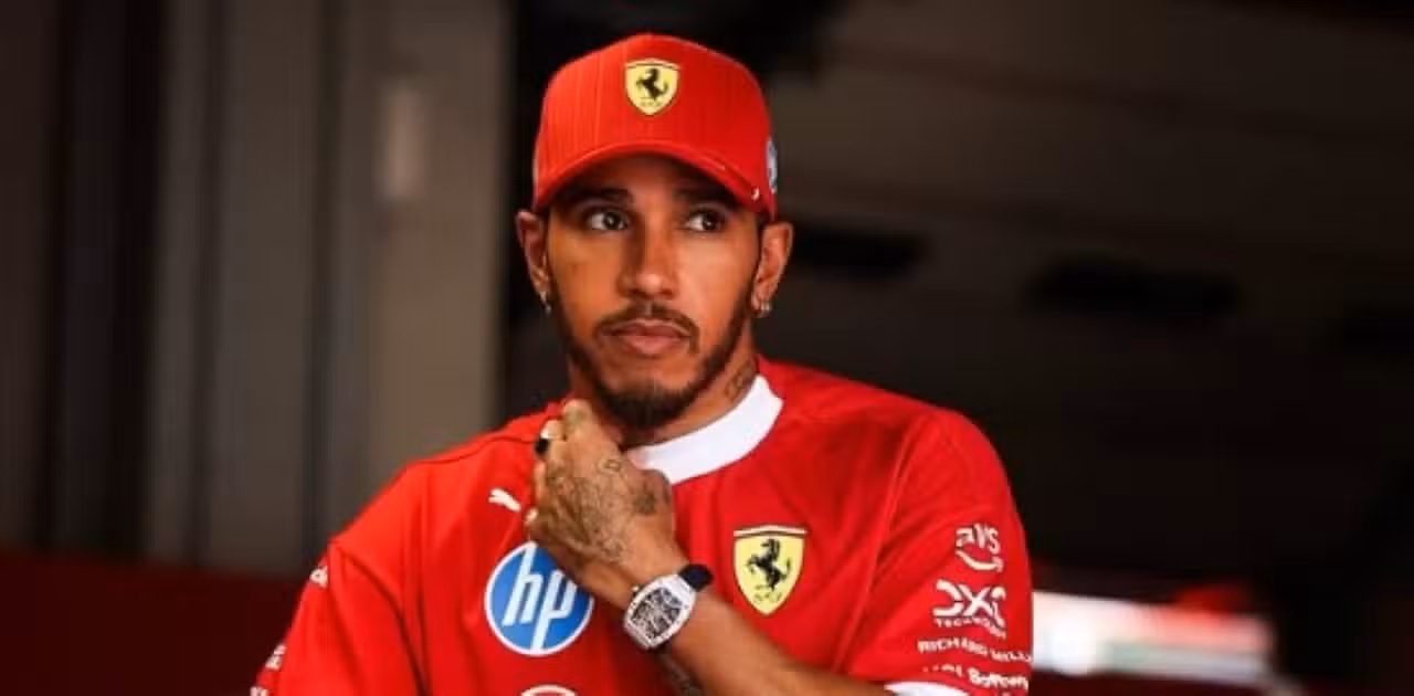 Lewis Hamilton F1