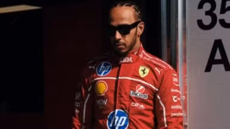 Lewis Hamilton F1