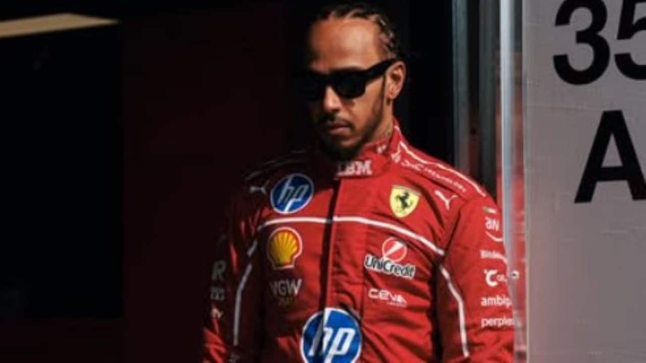 Lewis Hamilton F1