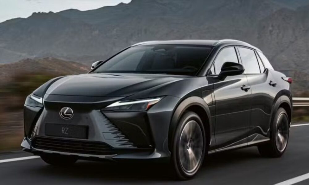 Lexus RZ 450e chega ao Brasil: SUV elétrico de luxo promete revolucionar o mercado