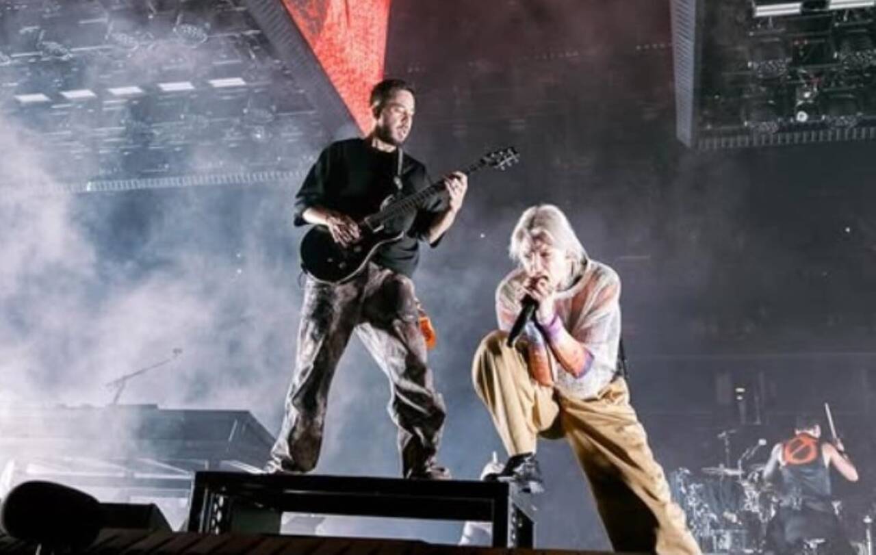 Mike Shinoda shares behind-the-scenes of Linkin Park’s toughest albums