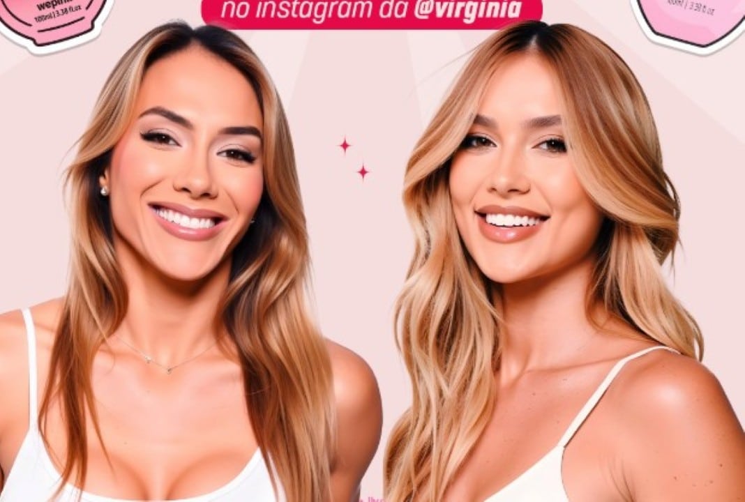 Live Wepink com Virginia..