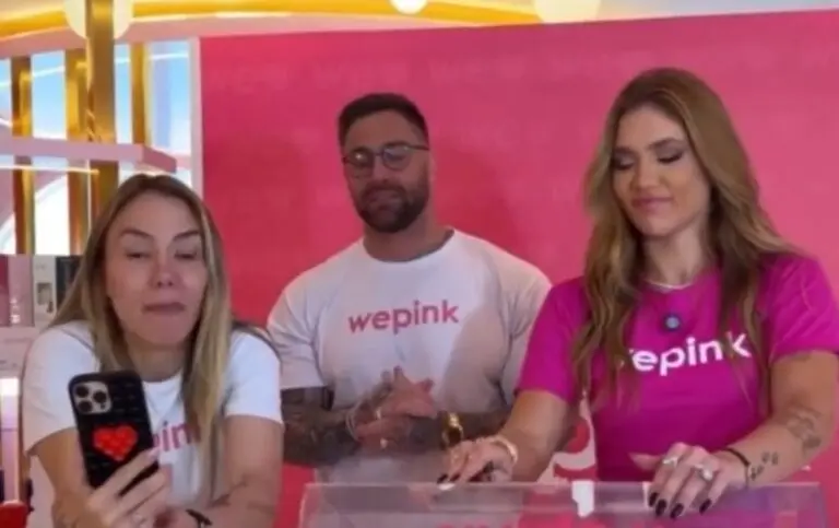Live Wepink com Virginia