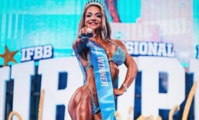 Lorena Blanco Pita Fisiculturista