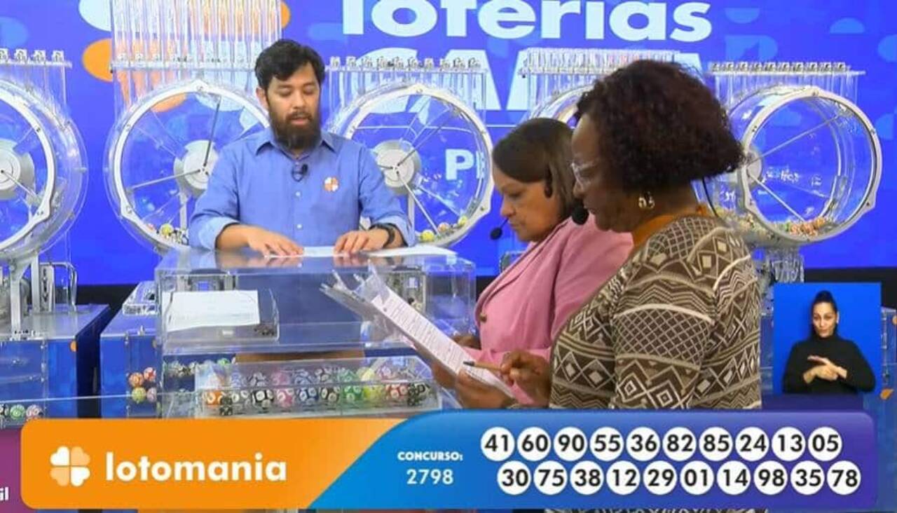 Resultado das Loterias Caixa: Quina 6777, Super Sete 721, Dupla Sena 2835, Lotomania 2798 e Lotofácil 3446 agitam apostadores