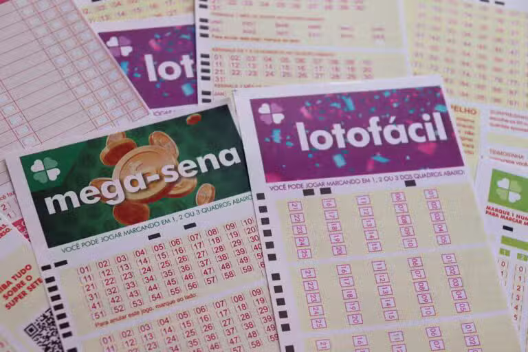 Loterias Caixa Mega-Sena e Lotofácil
