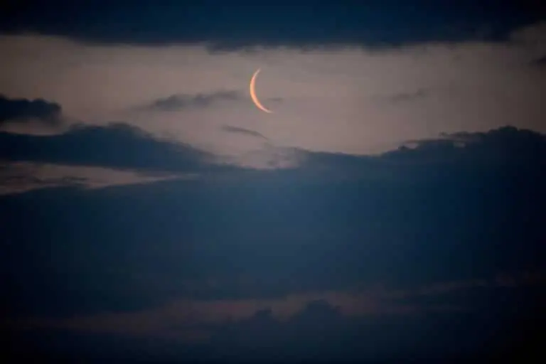 Lua minguante